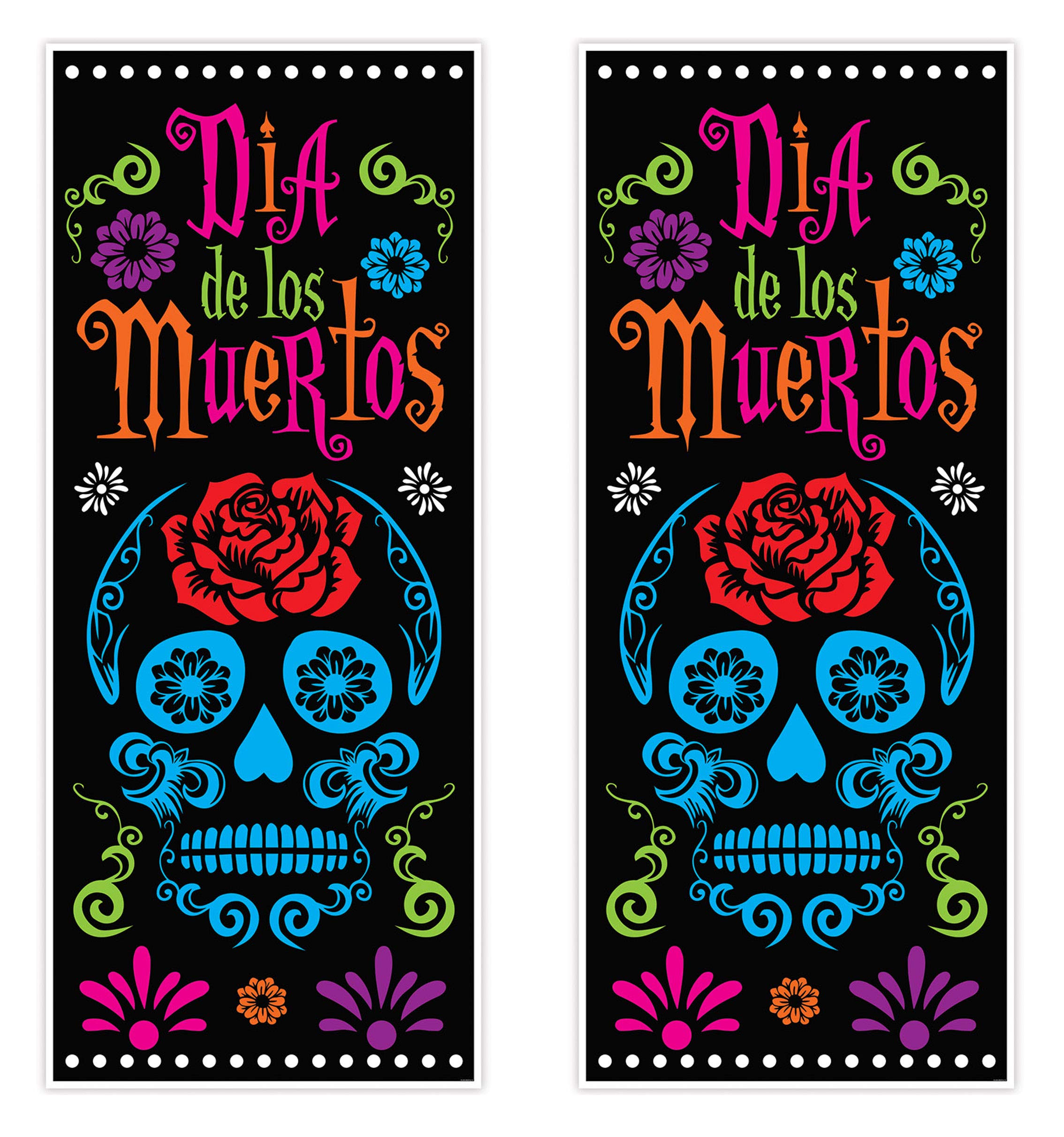 Beistle Skeleton Restroom Door Cover Party Accessory